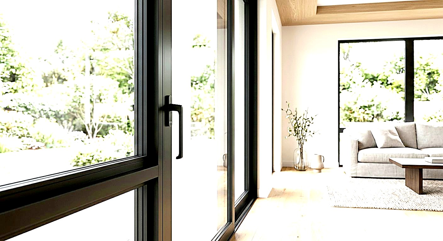 ES118 Side-press Window aluminium glazing series