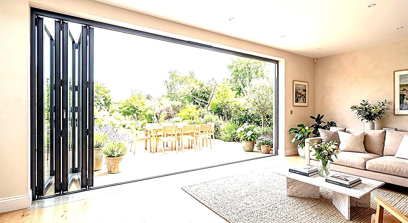 Folding Doors — aluminium glazing collection