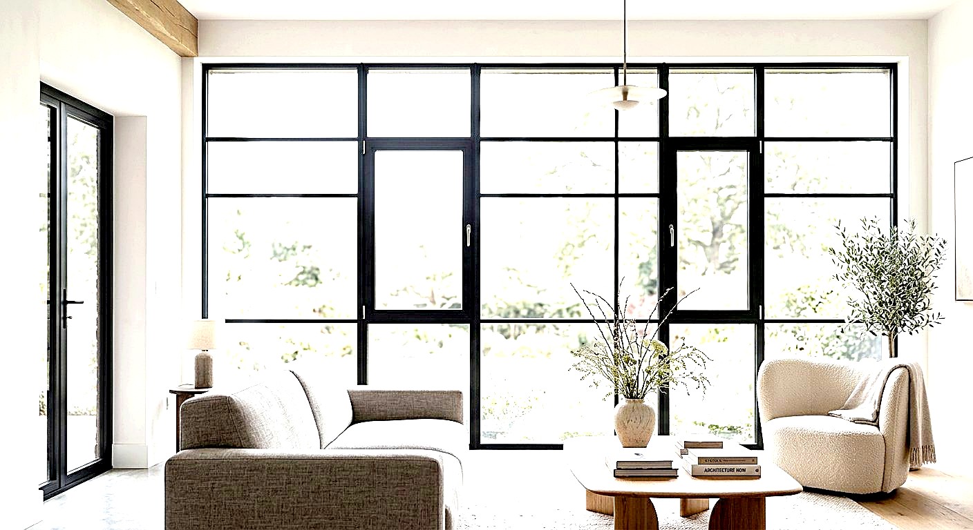 Windows — aluminium glazing collection