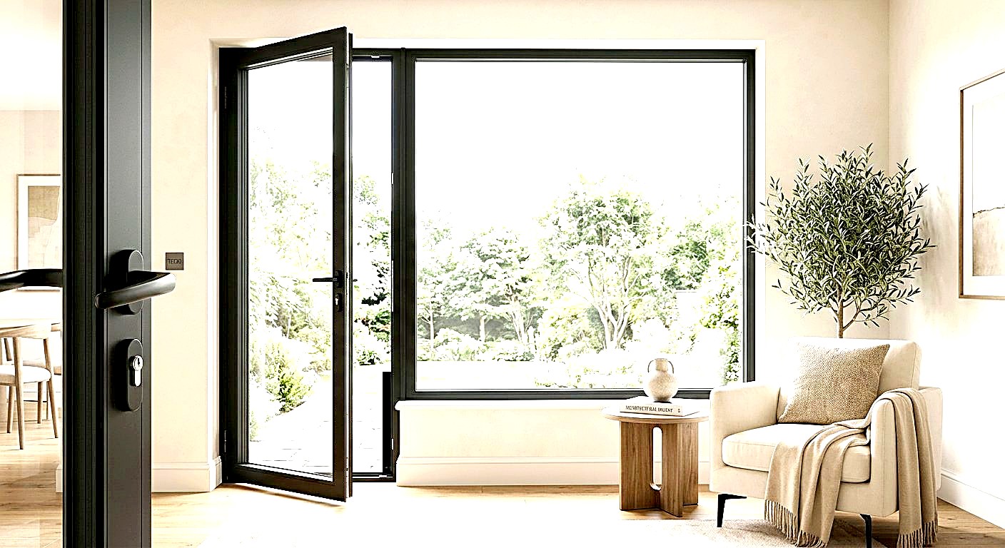 TS130 Thermal Break Lifting aluminium glazing series